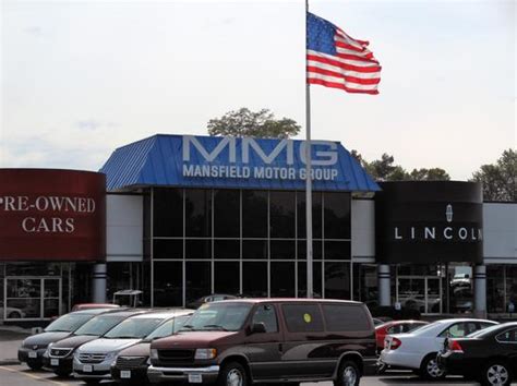 Mansfield motor group - Mansfield Motor Group's long-standing commitment to the community has earned us a reputation as the area's number one new and used vehicle dealer. Our no-pressure sales tactics, excellent selection of quality vehicles, and friendly staff have made us one of the area's most popular new and used vehicle dealers. 